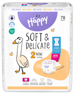 Bella Baby Happy Mini vel. 2 (3-6 kg)