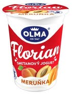 Olma Florian Smetanový jogurt meruňka