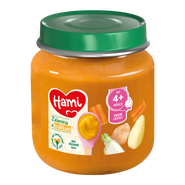 Hami Zelenina s králičím masem - První lžička 4m+