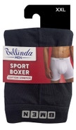 Bellinda Sport Boxer pánské boxerky černé, vel. XXL