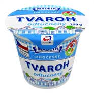 Madeta Jihočeský tvaroh odtučněný