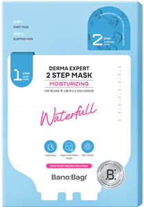 BanoBagi Derma Expert 2 Step Mask Moisturizing (25+2) g