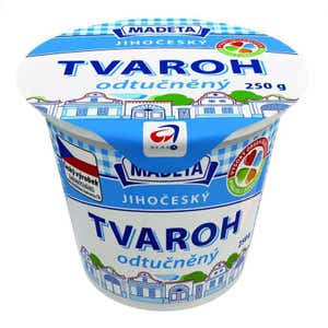 Madeta Jihočeský tvaroh odtučněný