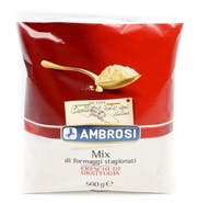 Ambrosi Sýry tvrdé strouhané mix