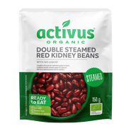 Activus ORGANIC červené fazole bez nálevu
