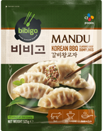 Bibigo Mandu Korean hovězí BBQ
