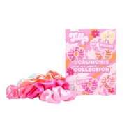 Tilly Christmas Satin Scrunchie Collection