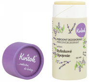 Kvitok Tuhý deodorant Bylinkové opojení