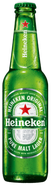Heineken světlý ležák, sklo