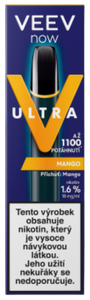 VEEV Jednorázová  e-cigareta NOW ULTRA Mango 18mg