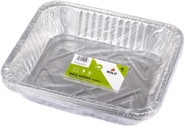 SOLO Obdélníková BBQ miska 31,8x26,2x6,3 cm, 3,1 l  5ks