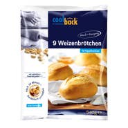 Coolback Bagetky světlé 9x60g