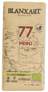 Blanxart Premium Organic Peru BIO Čokoláda 77% 