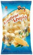 Kukuřičné křupky bez soli