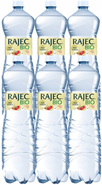 Rajec BIO Malina & Lípa 6x1,5l 