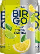 Birgo Nealko citron-limetka 4x500ml plech