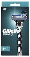 Gillette Mach3 Razor Holicí strojek + 2 náhradní hlavice