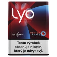 LYO for Ploom Winter Apple 20/4g