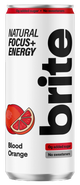 Brite Natural Focus Energy Drink - Blood Orange