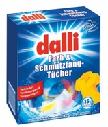 Dalli Prací ubrousky proti zabarvení