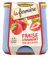 La Fermiére Jogurt jahoda, zrající v terakotě