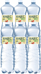 Rajec BIO Malina & Lípa 6x1,5l 
