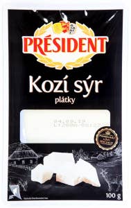 Náhled kategorie President Kozí sýr plátky