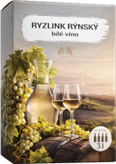 Vinný dům Bzenec Ryzlink Rýnský  Bag in Box