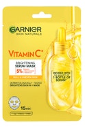Garnier Skin Naturals Rozjasňující textilní maska s vitamínem C