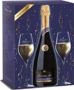 Bohemia Sekt Prestige Brut dárkové balení + sklenice 2ks
