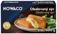 Nowaco Sýr obalovaný předsmažený – rodinné balení