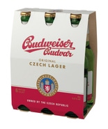 Budějovický Budvar Budweiser Original, světlý ležák 6x330ml