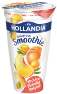 Hollandia Jogurtové smoothie broskev, meruňka, rakytník