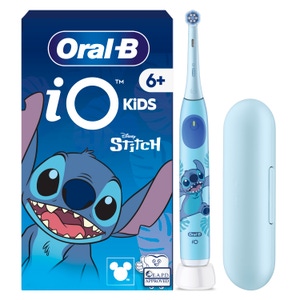 Oral-B Kids Stitch elektrický zubní kartáček + cestovní pouzdro