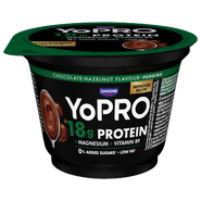 YoPRO Proteinový  puding s čokoládovo-lískooříškovou příchutí