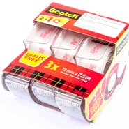 Scotch Páska lepící tape Crystal 19mm x7,5m 2+1ks