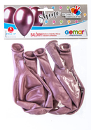 Smart Balloons Shine Balónek Růžová 33 cm