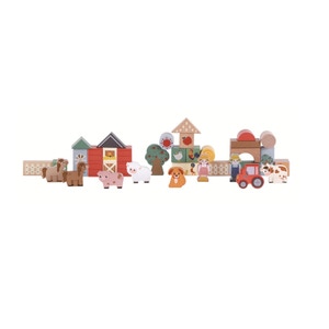 2Kids Toys Kostky Život na farmě 36 ks