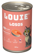 Louie konzerva pro kočky - losos