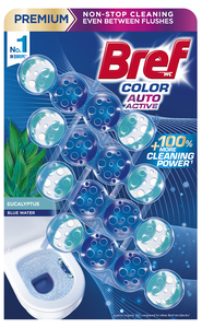 Bref Color Auto Active Eucalyptus WC blok 4x 50g