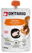 Ontario Pasta pro kočky - kuřecí