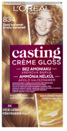 L´Oréal Paris Casting Creme Gloss semipermanentní barva na vlasy, odstín 834 zlatý karamel