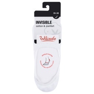 Bellinda INVISIBLE SOCKS bílé, vel. 35-38