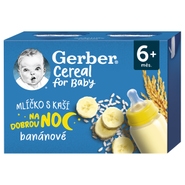 Gerber Mlíčko s kaší banánové (2x 200 ml)
