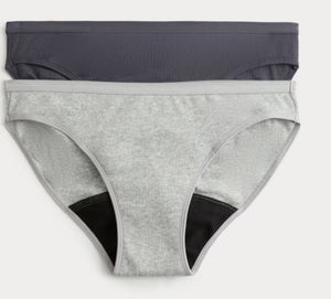 Marks & Spencer  Menstruační kalhotky, barva:šedá Velikost:18 