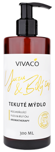 Vivaco Přírodní tekuté mýdlo Yuzu & Bílý čaj