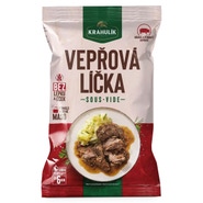 Krahulík Vepřová líčka Sous-vide