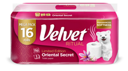 Velvet Ritual Toaletní papír 3vrstvý, 16 rolí