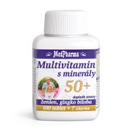 Medpharma MedPharma Multivitamin s minerály 50+ 107 tablet