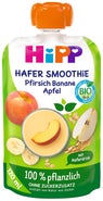 HiPP BIO Ovesné smoothie 100% rostlinné (jablko, broskev, banán)